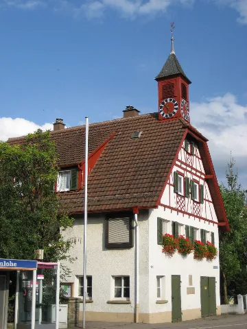 Cappel(Hohenlohe) Rathaus