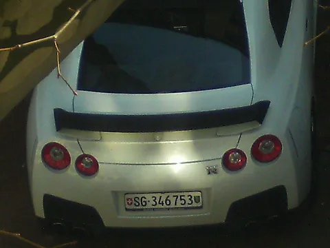Car From Sankt Gallen