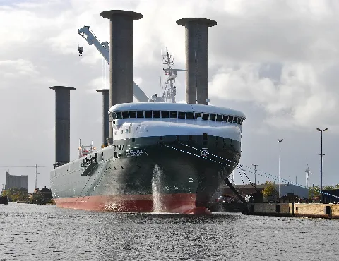 Cargo E Ship 1, Emder Hafen, Cn 01