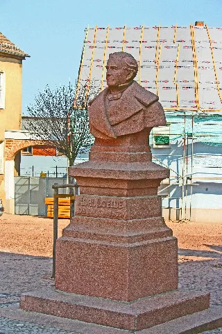 Carl Loewe Denkmal Löbejün
