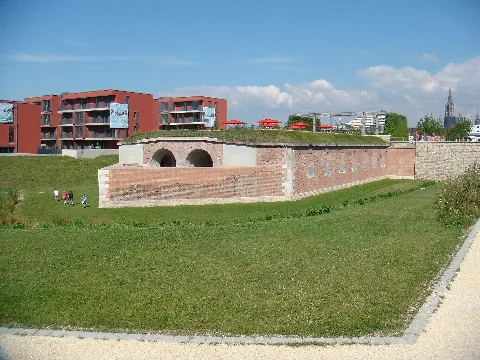 Carponiere 4 Im Juli 2008