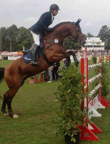 Carsten Otto Nagel Mit Lex Lugar, Landesturnier Bad Segeberg 2010