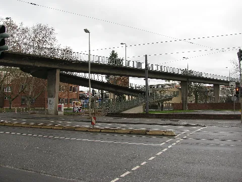 Cassellabrücke, 1, Fechenheim, Frankfurt Am Main