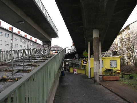 Cassellabrücke, 2, Fechenheim, Frankfurt Am Main