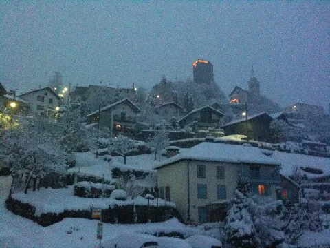 Castaneda, Switzerland January 8