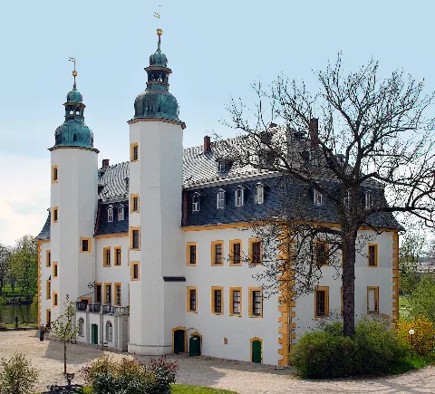 Castle Blankenhain Main Castle (Aka)