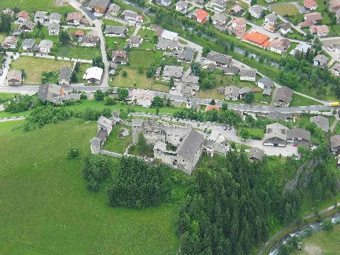 Castle Heinfels, Panzendorf, Pustertal, Tyrol, Austria