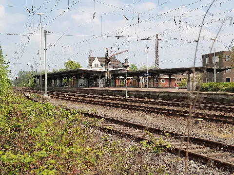 Castrop Rauxel Central Station