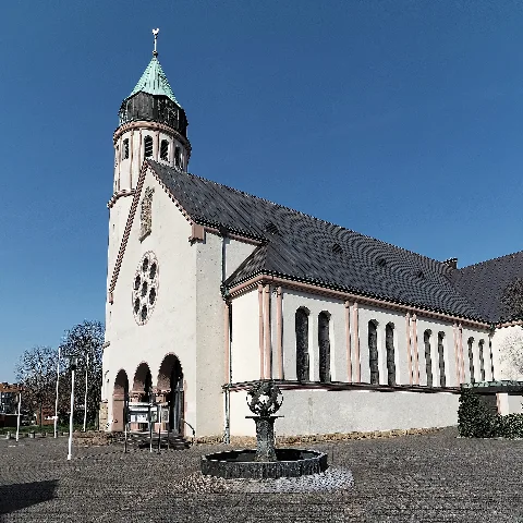 Castrop Rauxel Church St Josef S