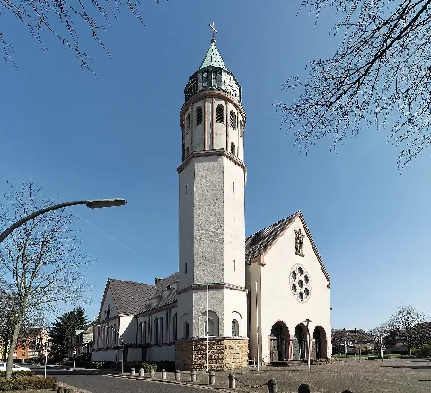 Castrop Rauxel Church St Josef W