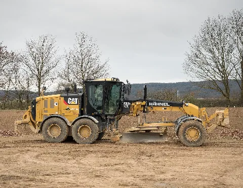 Cat 120M2 Ice Baustelle Breitengüßbach 130051