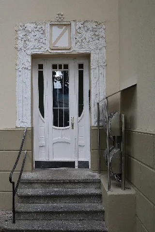 Celle Haus Lodders South Entrance