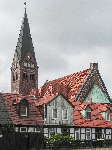 Celle Neustadt Mit Kirche