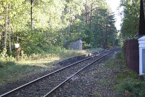 Celle Vorwerk Haltepunkt Der Ohe