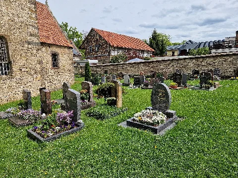 Cemetery Hausen, Arnstadt 2