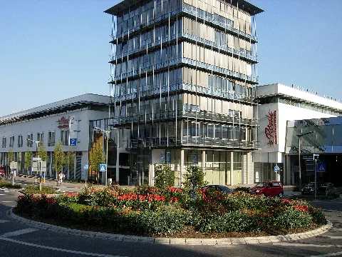 Center Of Schwenningen Panoramio
