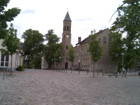 Center Of Woltersdorf Bei Berlin