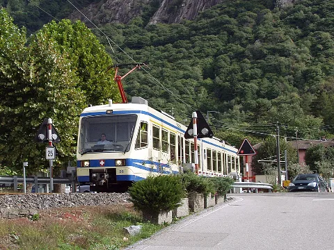 Centovallibahn Ponte Brolla