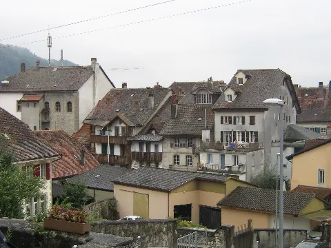 Centre Ville De Moudon