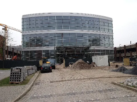 Centro Erweiterung Im Bau