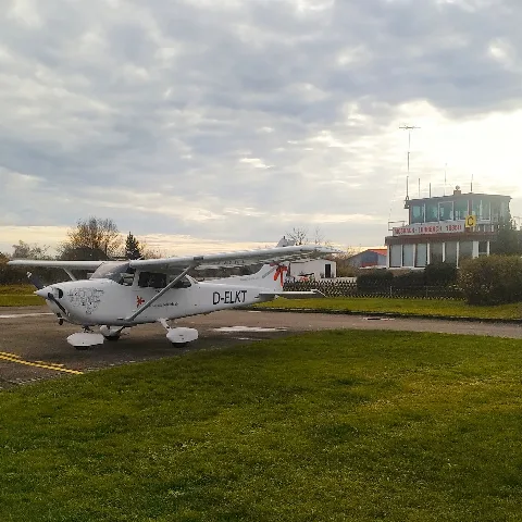 Cessna C172 Flugplatz Mosbach Lohrbach