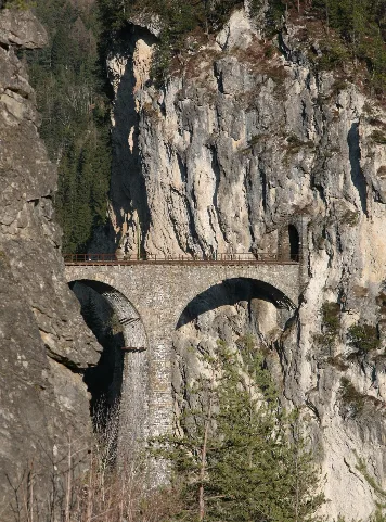 Ch Rhb Landwasser Viadukt
