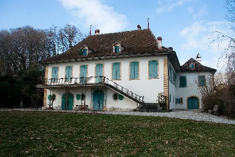 Château De Guévaux Devant