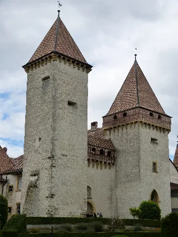 Château De La Sarraz Tours