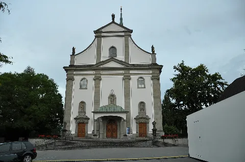 Cham Katholische Kirche St. Jakob 1