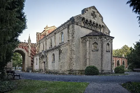 Chapel Cemetery Engesohde Hanover Germany