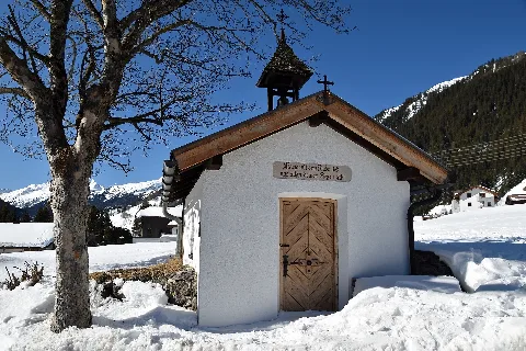 Chapel, Sankt Jakob