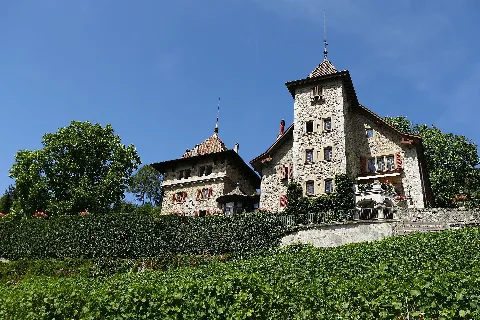 Chardonne, Château 02