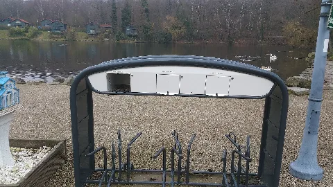 Charging Station Hariksee Inselschlösschen