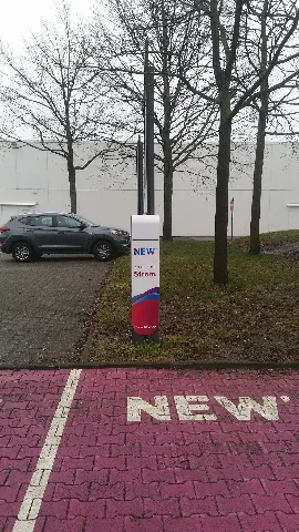 Charging Station Viersen Kanalstraße Rewe Car