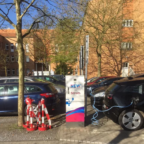 Charging Station Viersen Kreishaus Burgstraße 30