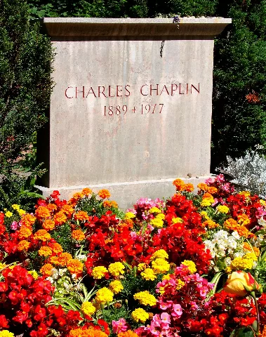 Charlie Chaplin Grave