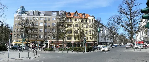 Charlottenburg Stuttgarter Platz Panorama