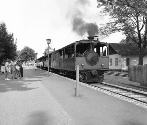 Cheimseebahn Train At Stock Geo.hlipp.de 3983