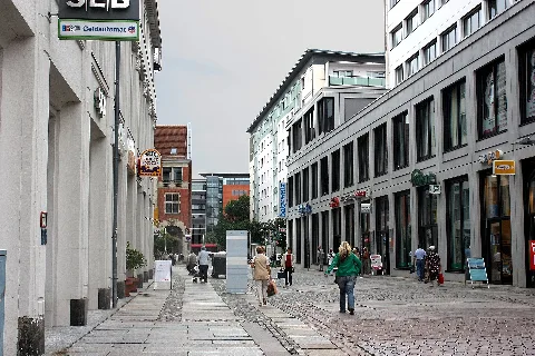 Chemnitz, Bretgasse