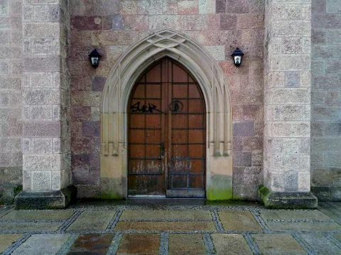 Chemnitz Johanniskirche Eingangsportal