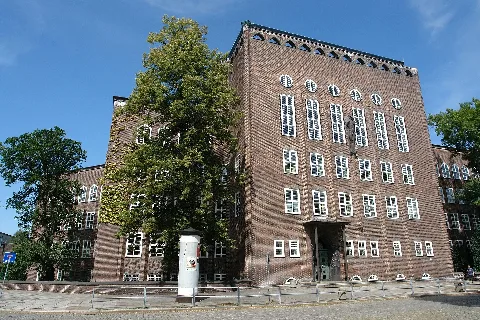 Chemnitz Park Der Opfer Des Fasch Schule