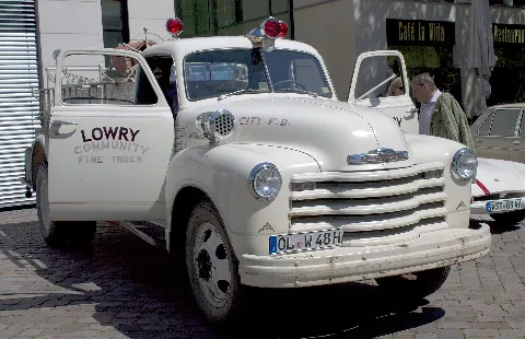 Chevrolet 3800 Lowry Community Fire Truck