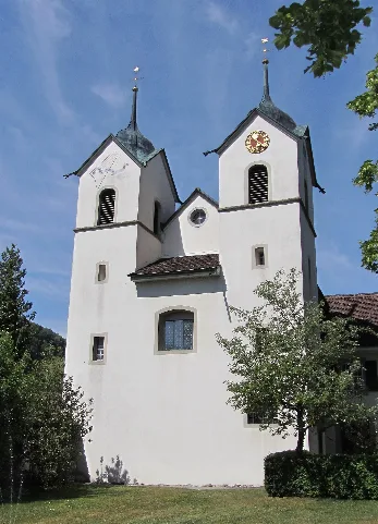 Chiesetta Del Castello Di Böttstein