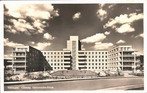 Chirurgische Universitäts Klinik (Ak 672 F Schimpf)