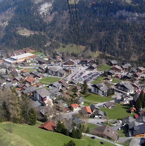 Chmpery. Шампери, Швейцария Panoramio