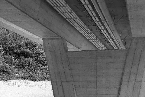 Choindez Bruecke Unten
