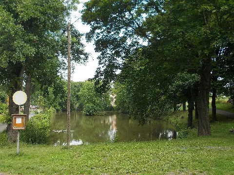 Chorenschloßteich