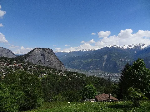 Chou's Sight Toward "Ardève" Panoramio