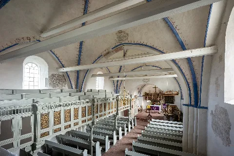Christian Vater Organ 1731, Reformierte Johannes Der Täufer Kirche, Wiefelstede