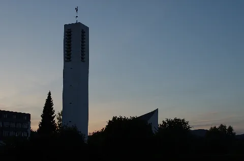 Christkönig Kirche Reinhardshausen Bad Wildungen